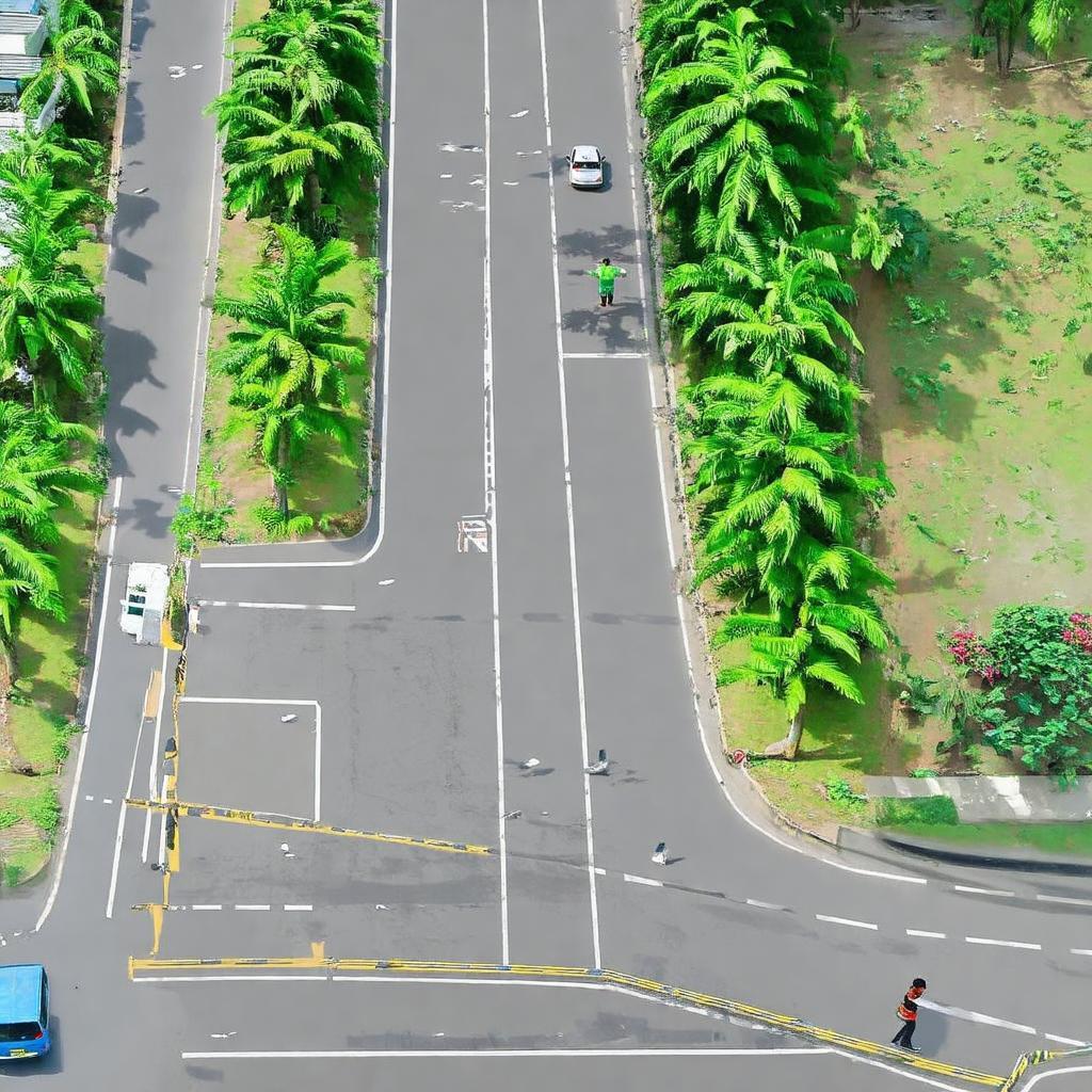 Hinh anh minh hoa huong dan duong di chi tiet den Ga Tuan Ha Le Hong Phong Hai Phong